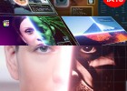 FCPX中文版插件-高科技可视化图层扫描科幻动态图形动画插件Layer Scan