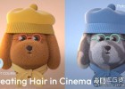 三维角色毛发头发创建C4D教程 Patataschool Creating Hair in Cinema 4D