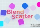 AE中文版脚本-混合散布属性动画脚本AEscripts Blend Scatter V1.3+使用教程