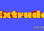 中文汉化AE插件-文字蒙版图形层拉伸挤压效果AEscripts Extrude v1.0.0 Win/Mac+使用教程
