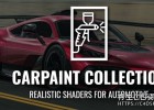 Blender预设-180个超真实程序化车漆材质汽车着色器 Carpaint Collection