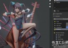 Blender插件-手绘纹理贴图图层管理工具Ucupaint v2.3.5 for Blender