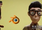 Blender真实头发风格化角色设计Master 3D Character Design: From 2D to 3D with Blender