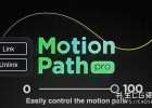 中文版AE脚本-运动路径链接图层跟随动画脚本AEscripts Motion Path Pro V1.2+使用教程