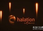 AE/PR插件-模拟电影胶片光晕视频高光边缘调色插件FilmConvert Halation 1.03 For AE/PR