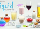 Blender预设-130种液体程序性材质几何节点生成器Sanctus Liquid Works v1.0.1