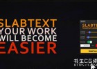 AE/PS/AI自动调整对齐段落文字填充水平空间插件SlabText 1.0.1 Win/Mac+使用教程