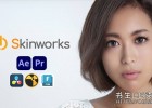 AE/PR/Nuke/OFX达芬奇皮肤美白磨皮修饰插件Digitalbigmo Skinworks 2024.11.00 Win
