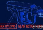 Blender涂鸦风格线框渲染插件Superhivemarket - Chalk Style Pro v1.0.32