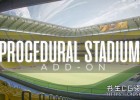 Blender程序化体育场馆生成器预设插件模型Superhivemarket - Procedural Stadiums V1.0.1