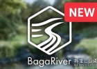 Blender小溪河流生成器插件 Baga River Generator V1.1