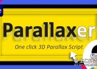 AE脚本-自动排列图层三维空间2.5D视差动画脚本AEscripts Parallaxer 3 v3.0