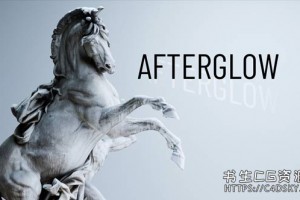 Blender三维产品灯光阴影照明资产预设Afterglow v2.1 for Blender
