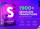 PR模板-1900高质量摄像机运动视频过渡转场预设Seamless Transitions for Premiere Pro videolancer