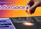 中文汉化AE脚本-基本运动图形MG动效库素材工具包 MotionSpice V2.1.0 + 使用教程