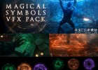 80个好莱坞魔兽世界上古卷轴魔法盾牌火花战斗效果VFX特效合成动画4K视频素材