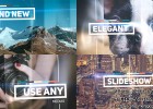 AE模板-时尚风景旅游大标题图片分割企业宣传片头幻灯片模版 The Slideshow免费下载