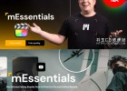 中文版FCPX插件-65组标题过渡排版信息图表视频编辑者必备工具集合MotionVFX mEssentials