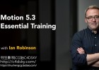 苹果视频编辑软件全面基础培训教程Lynda – Motion 5.3 Essential Training免费下载