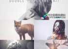 AE模板-婚礼摄影视频多重曝光叠加真探开场效果工具包Double Exposure Kit 更新到V3.1版本
