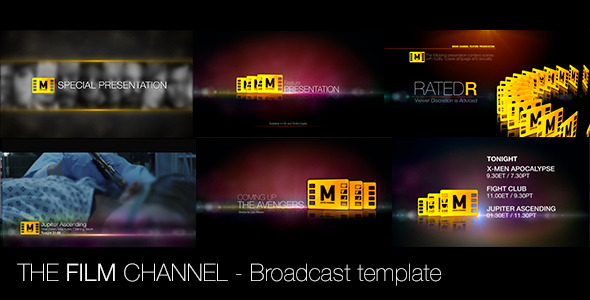 Videohive The Film Channel