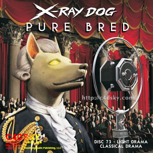 X-Ray dog 073 - Pure Bred