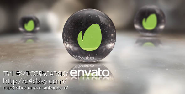 AE模板免费下载; 书生C4DSKY; Videohive Glass Orb Slideshow,3d, ball, clean, display, elegant, glass, glossy, light, orb, photo, piano, presentation, reflection, slideshow, sphere