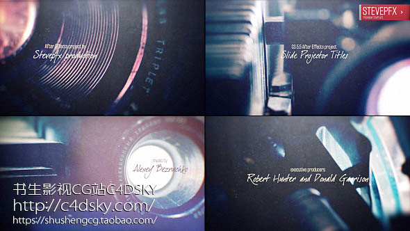 AE模板免费下载; 书生C4DSKY; Videohive Slide Projector Titles,demo, dramatic, epic, memories, memory, nostalgia, opener, photo, photo frame film reel, remember, slide projector, slider, slideshow, vintage