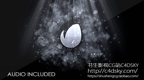 AE模板免费下载; 书生C4DSKY;Videohive Elegant Logo Reveal， black and white, brand, bw, classic, elegant, elegant logo, explosion, intro, logo, logo intro, monochrome, smoke, sparkle, sting, studio