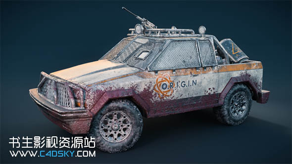 Substance Painter 和Substance Designer都是专门为纹理绘制的优秀程序。Substance Designer允许你构建复杂的程序纹理材质，而Substance Painter允许你使用用画笔、遮罩甚至粒子笔刷，来模拟材质应用到你的网格中。在这门课程中，作者将带您如何最好地使用Blender和Substance Painter绘制破旧汽车材质，以及包括Blender Cycles渲染器使用。这是一个非常棒的工作流程。