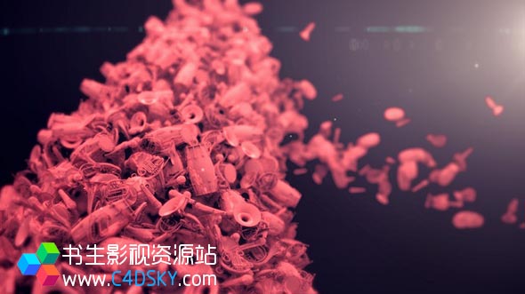 在这期Cinema 4D Particle Masterclass粒子系统讲解大师级训练视频教程中，本课程主要讲解Cinema 4D基本粒子工具，并针对现实生活粒子制作的工作流问题提供解决方案。还包括发射器、粒子分层策略，以及X-Particles 3.5粒子插件工作流技巧和Thinking Particle TP粒子节点，最后讲解如何在粒子模拟工作中拓展研发思维。