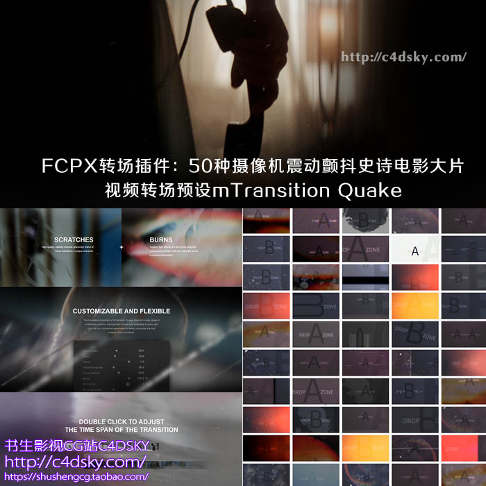 40 Titles & Lower Thirds Pack是一款FCPX人名字幕条插件，允许用户在Final Cut Pro x中轻松快速地创建标题动画效果。支持4K分辨率， 包含40组文字标题+人名字幕条动画，可以在屏幕控制里自定义修改文字，支持中文和英文输入，包括修改颜色，字体，文字等其他参数设置...兼容Final Cut Pro X 10.3或更高版本 