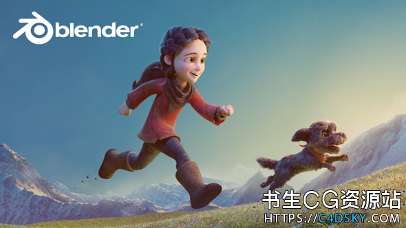 Blender三维动画制作软件正式版Blender 2.80 Win/Mac/Linux  C4DSKY