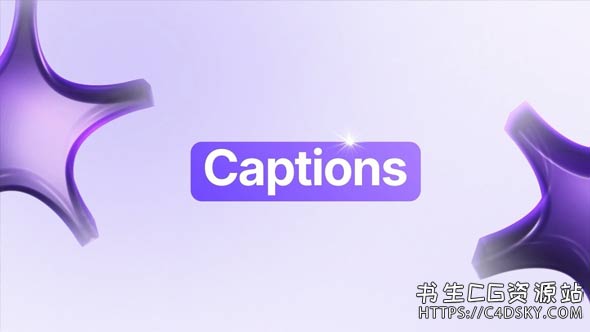 PR脚本-快捷视频字幕制作文字标题动画编辑工具 Captioneer v1.6.1