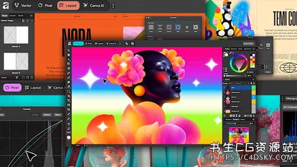 中文版-照片编辑矢量插画编辑软件Canva Affinity 3.0.0.3791 Win