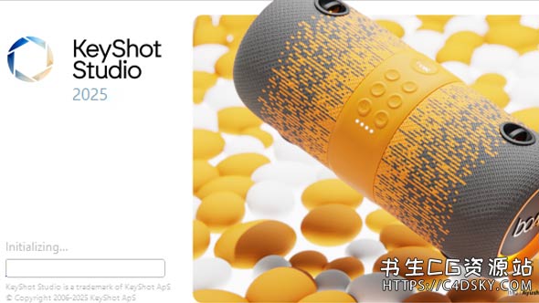中文版-实时光线追踪三维渲染软件Luxion KeyShot Studio Enterprise 2025.3 v14.2.0.211