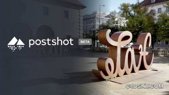 高保真3D重建软件Jawset PostShot v1.0.113.0 iND