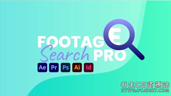 各种视频图片音乐资产免费下载AE/PR/PS/AI/ID脚本 Stock Search Pro v1.1.4