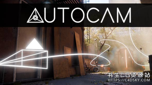 Blender插件-一键自动生成摄像机动画系统AutoCam v2.0.6