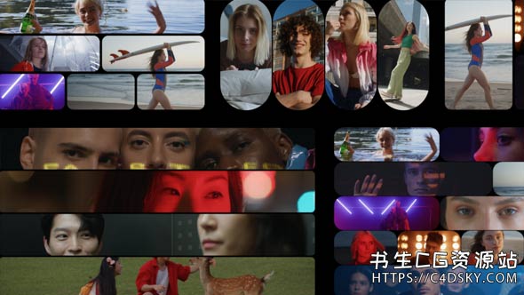 中文版-达芬奇程序化可控分屏遮罩DCTL节点预设 Mononodes – Split Screen Mattes DCTLs | C4DSKY