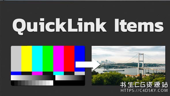 【中文字幕】AE神器,快速找回丢失素材模板替换插件QuickLink Items v1.6 Win 含使用教程