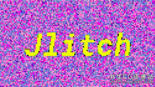 中文汉化AE/PR插件-迷幻抽象毛刺故障失真效果插件 Jlitch V1.0.1 Win
