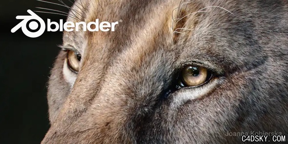 中文版-三维动画制作软件 Blender 5.2 LTS Win/Mac/Linux 开源免费使用