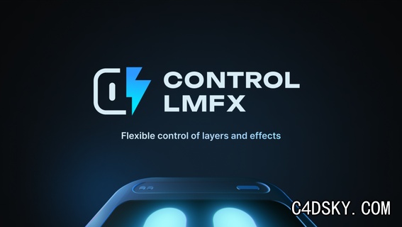 中文汉化AE脚本-智能控制图层效果组特效工具Control LMFX V1.1.2 +使用教程